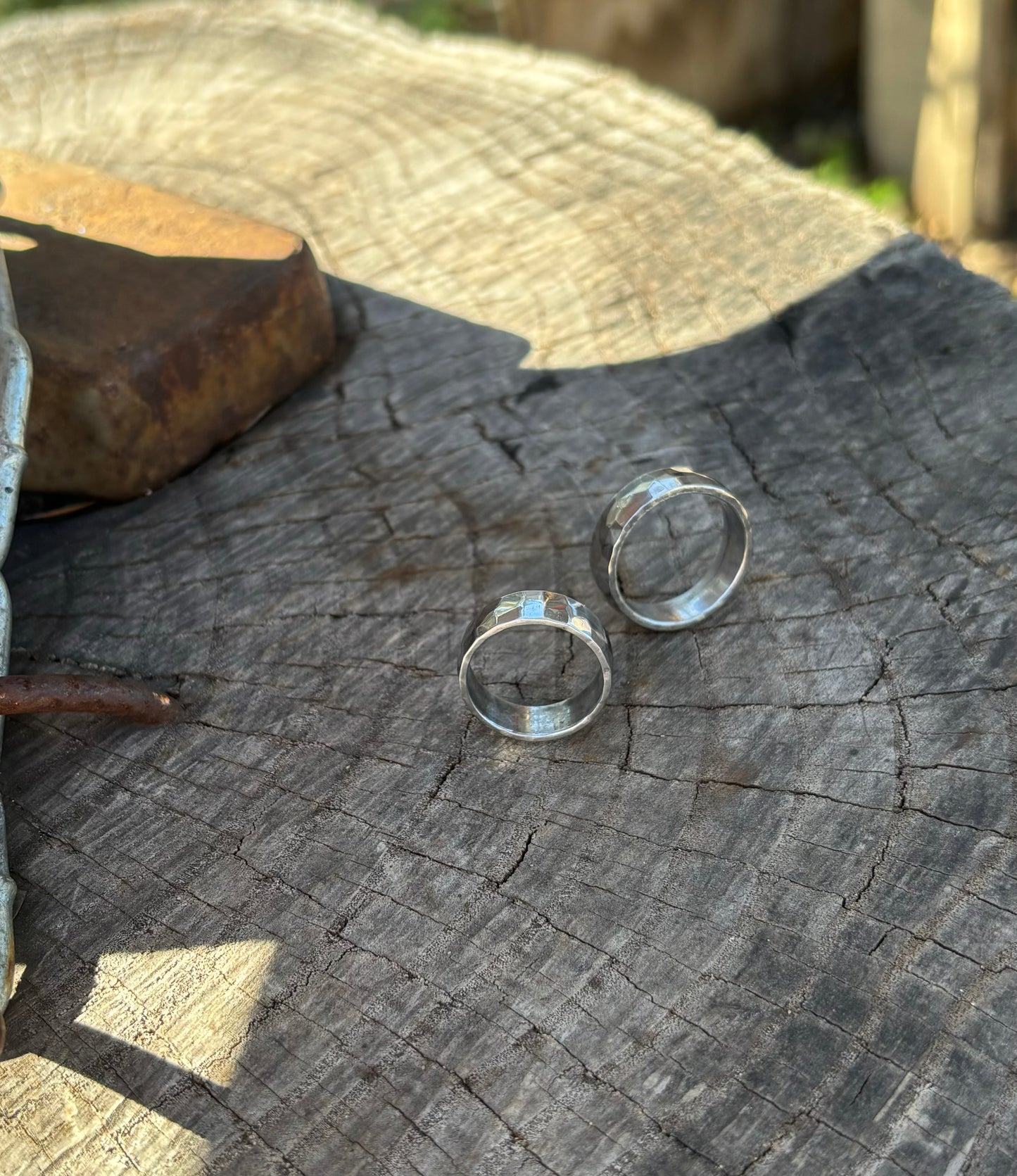 Forged Stainless Ring