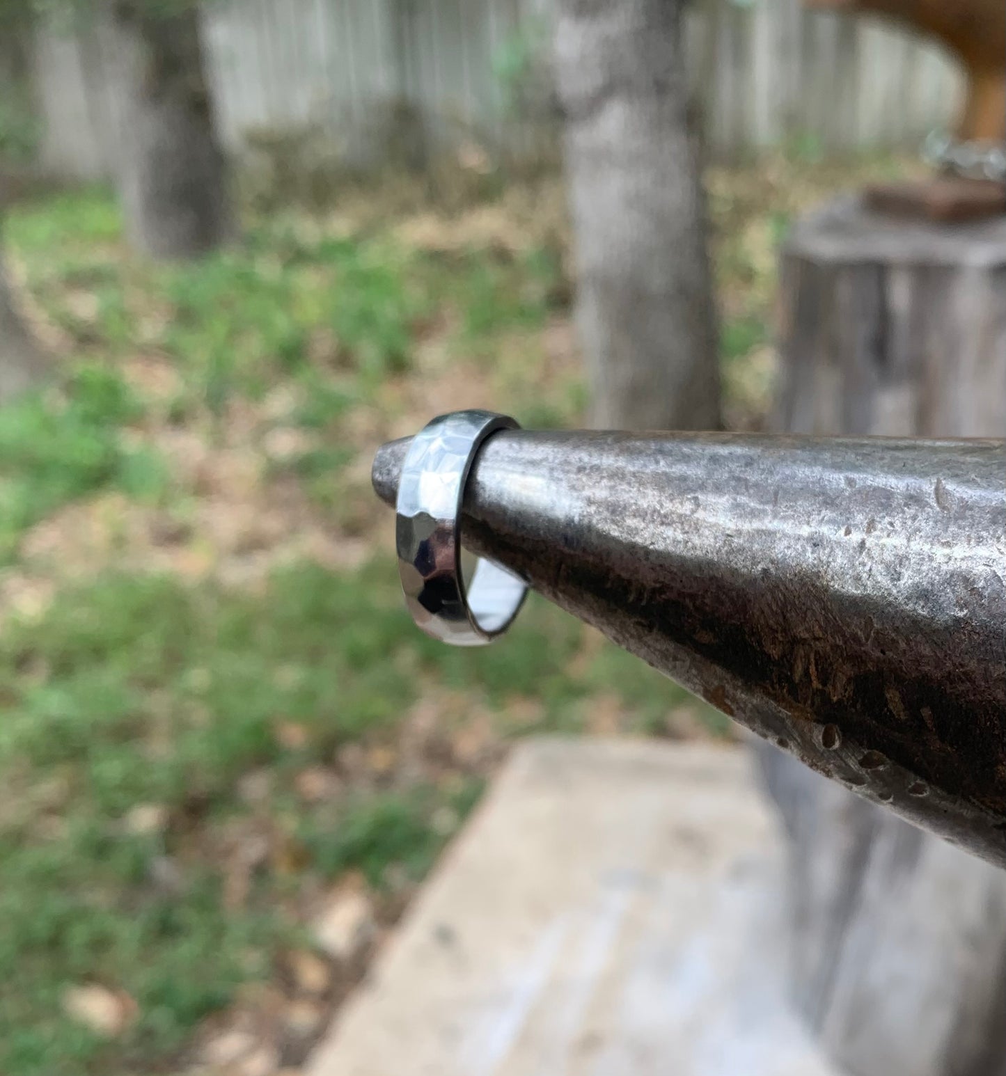 Forged Stainless Ring