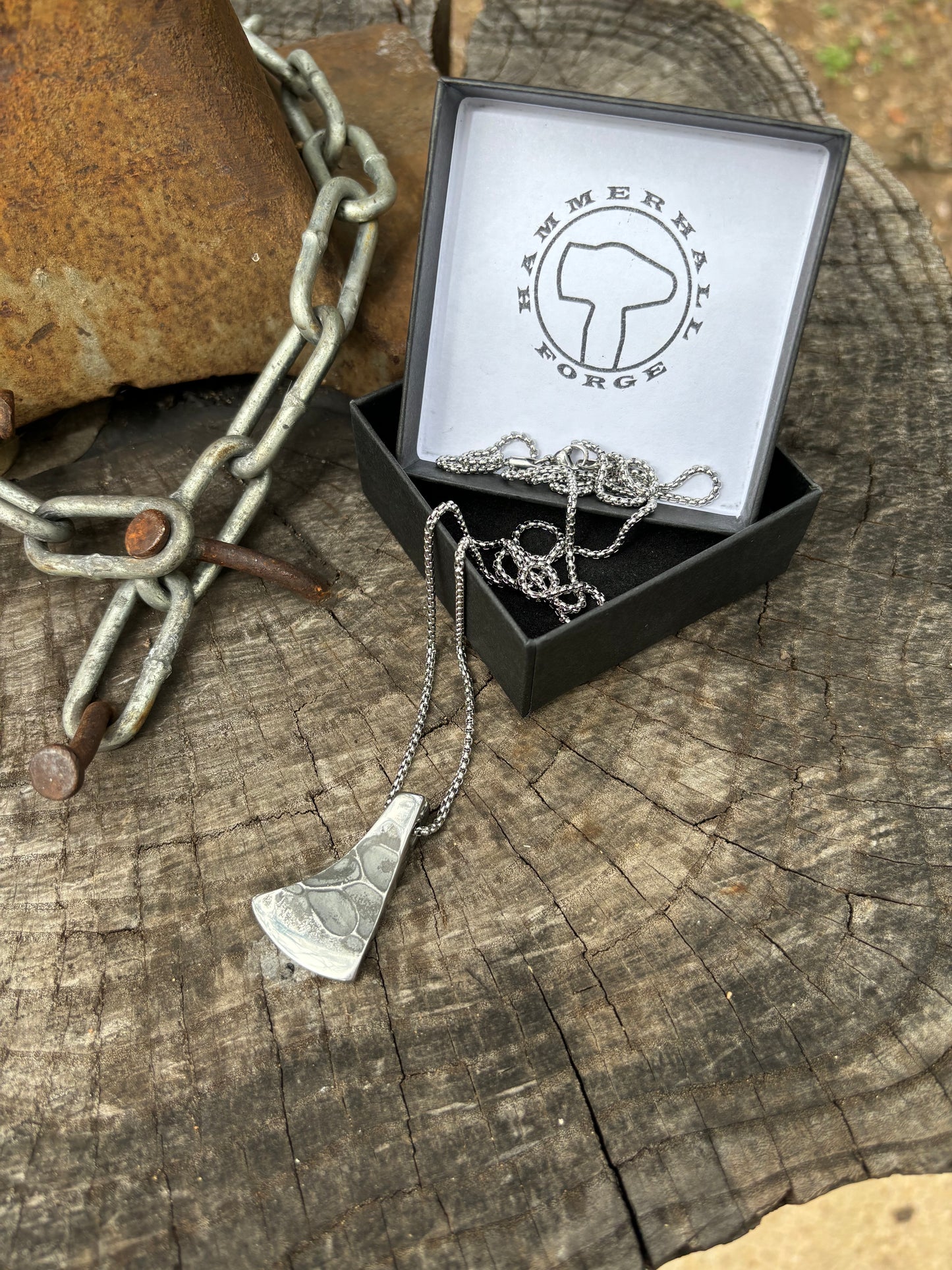 Small Axe Pendant