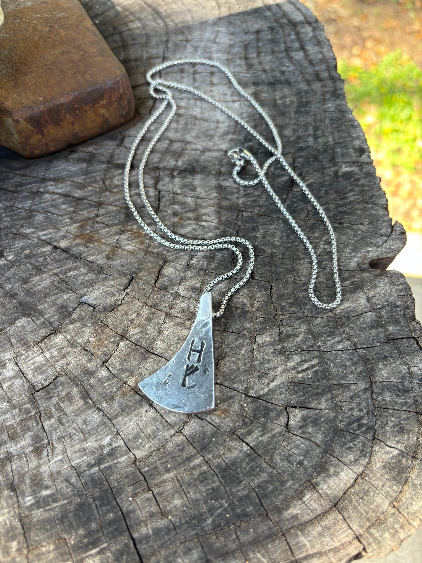 Small Axe Pendant