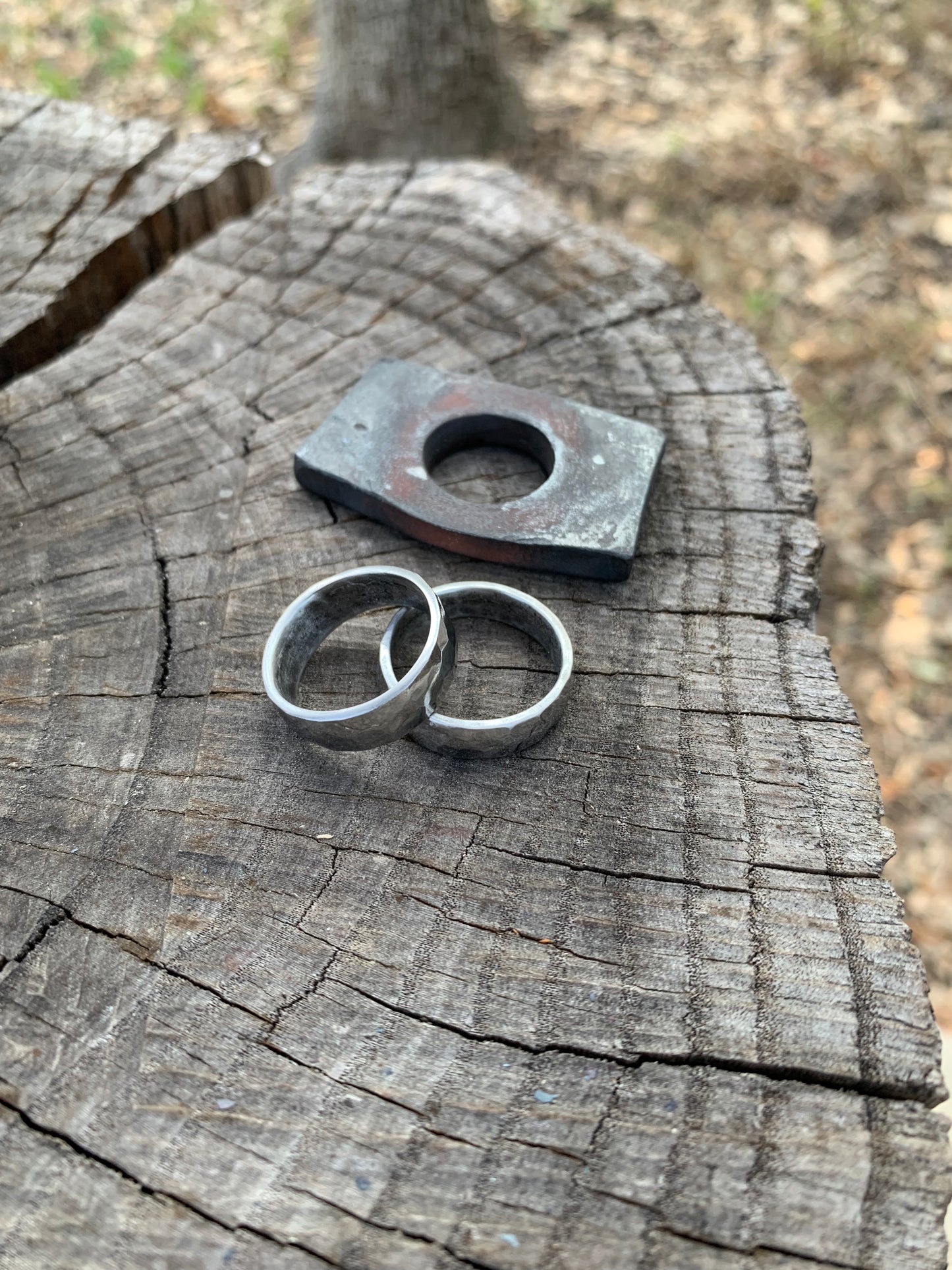 Forged Stainless Ring