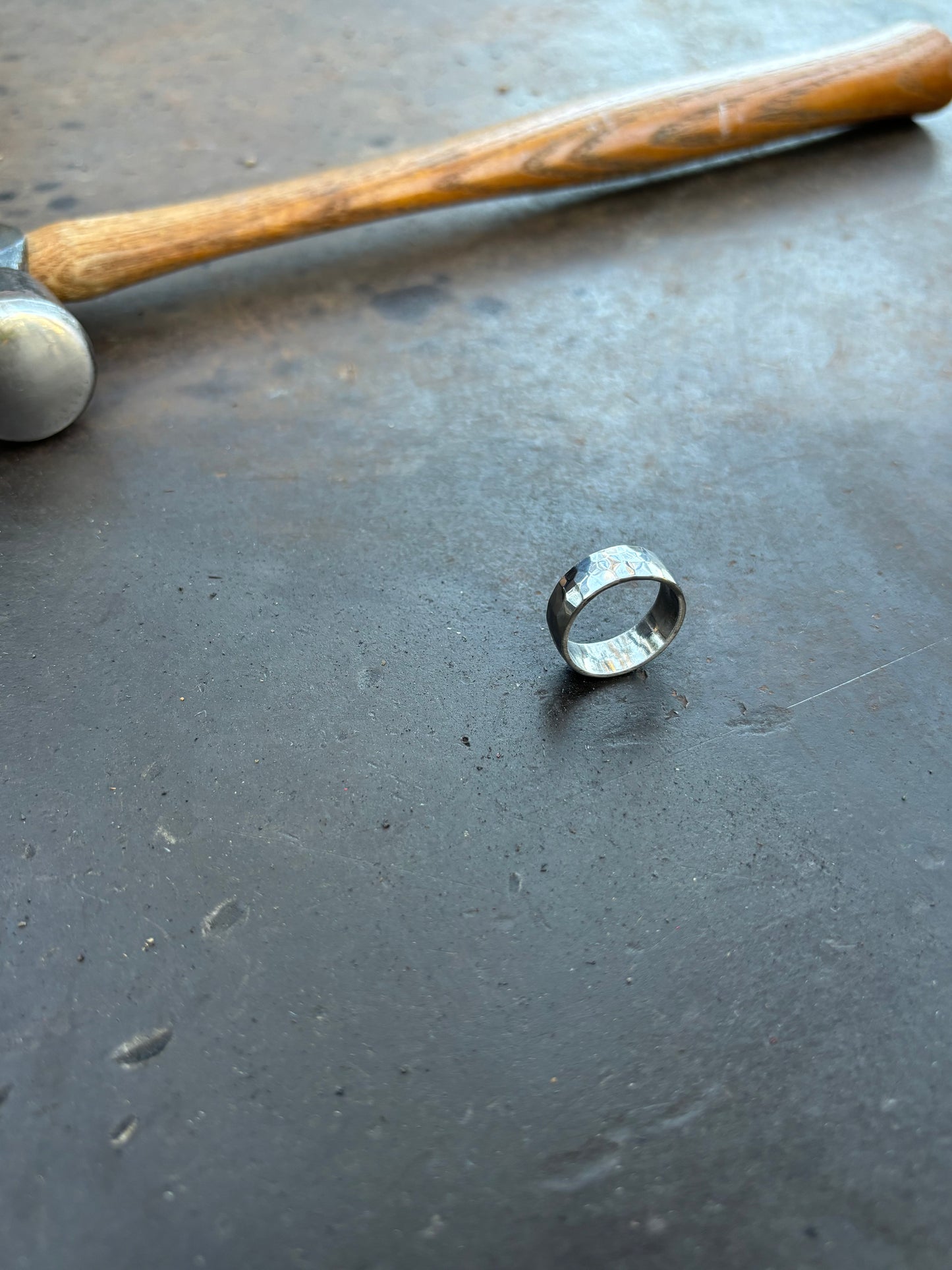 Forged Stainless Ring