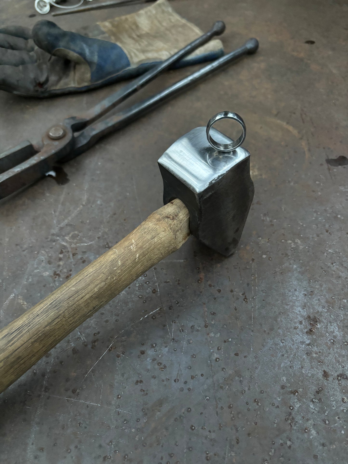 Forged Stainless Ring