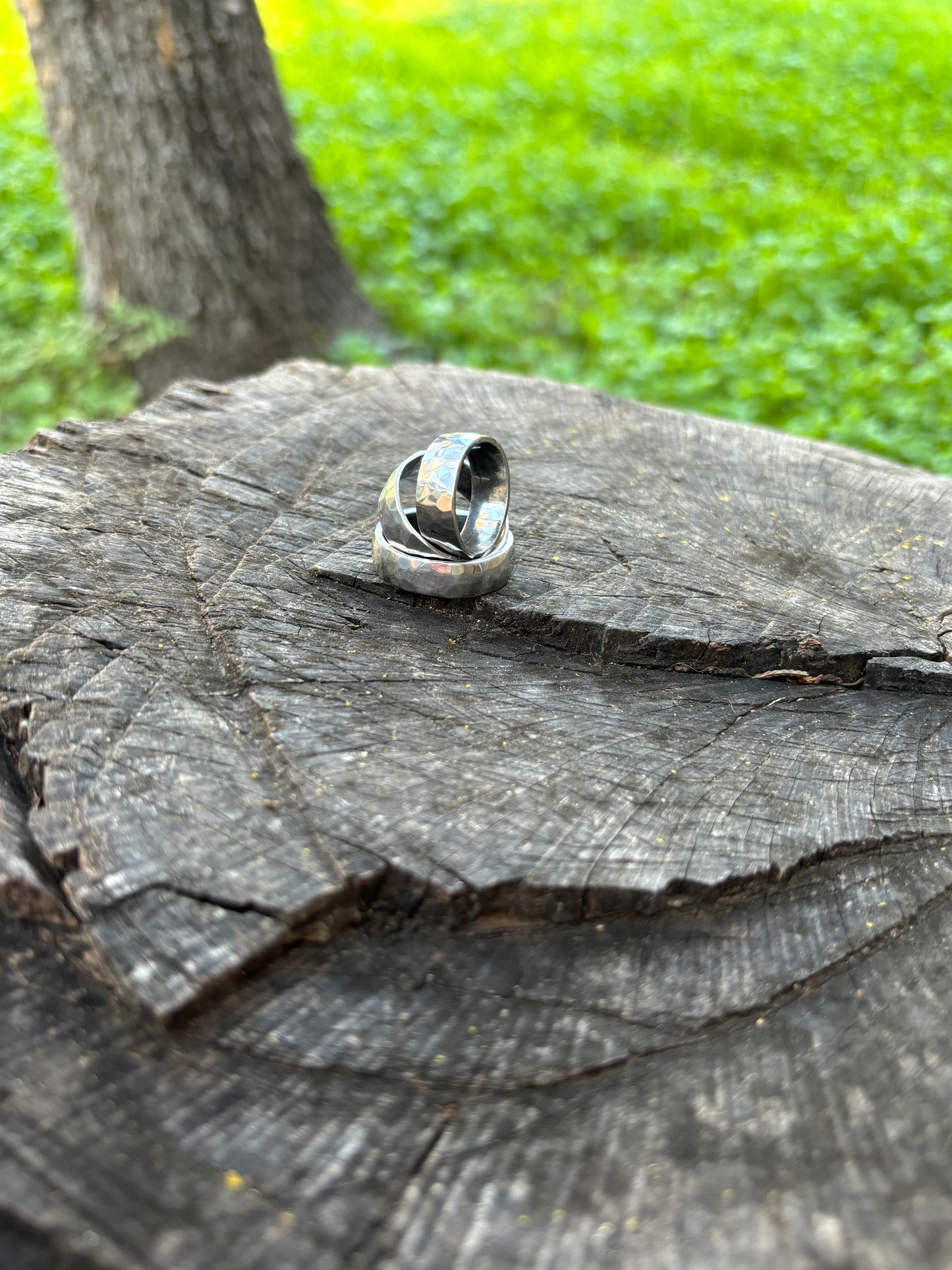 Forged Stainless Ring