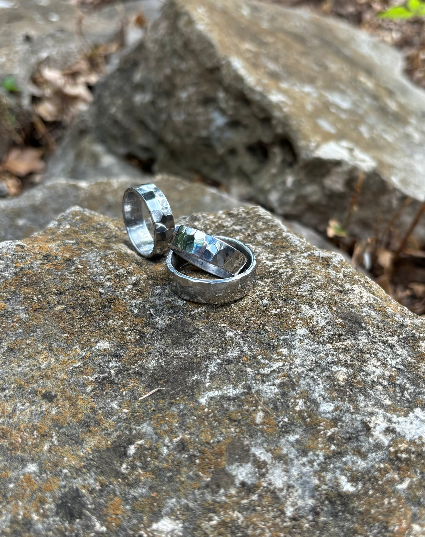 Forged Stainless Ring
