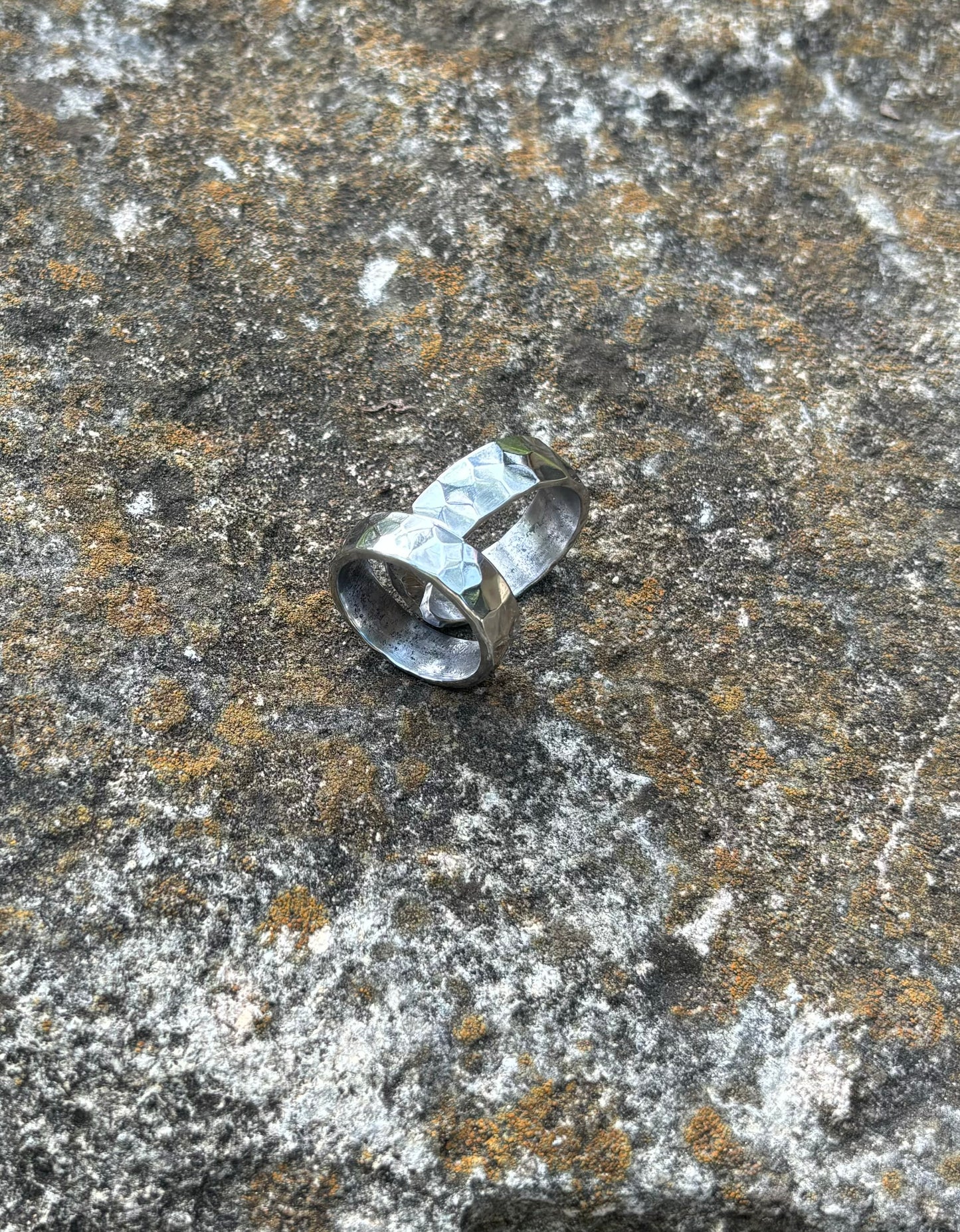 Forged Stainless Ring