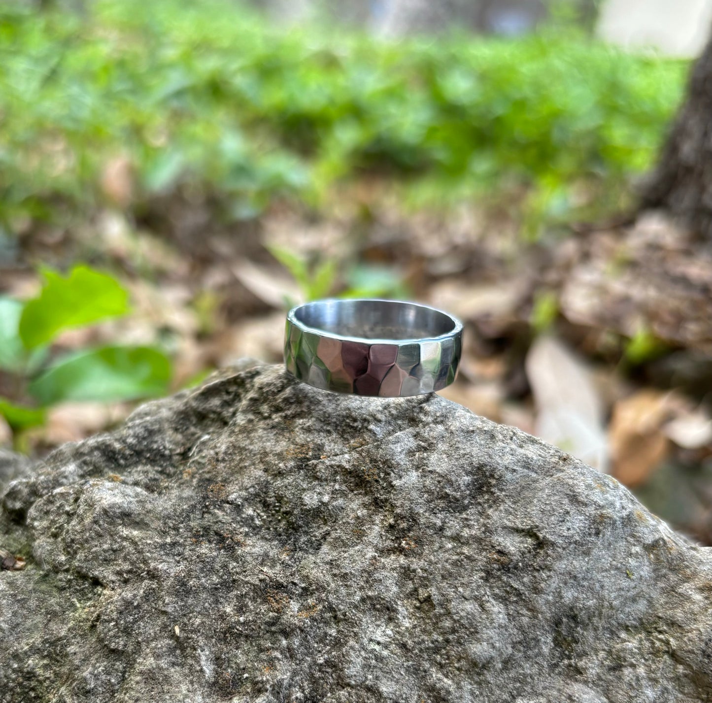 Forged Stainless Ring