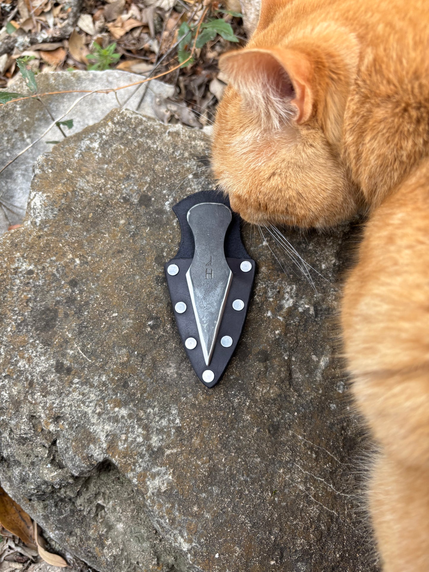 Small Throwing Dagger w/sheath