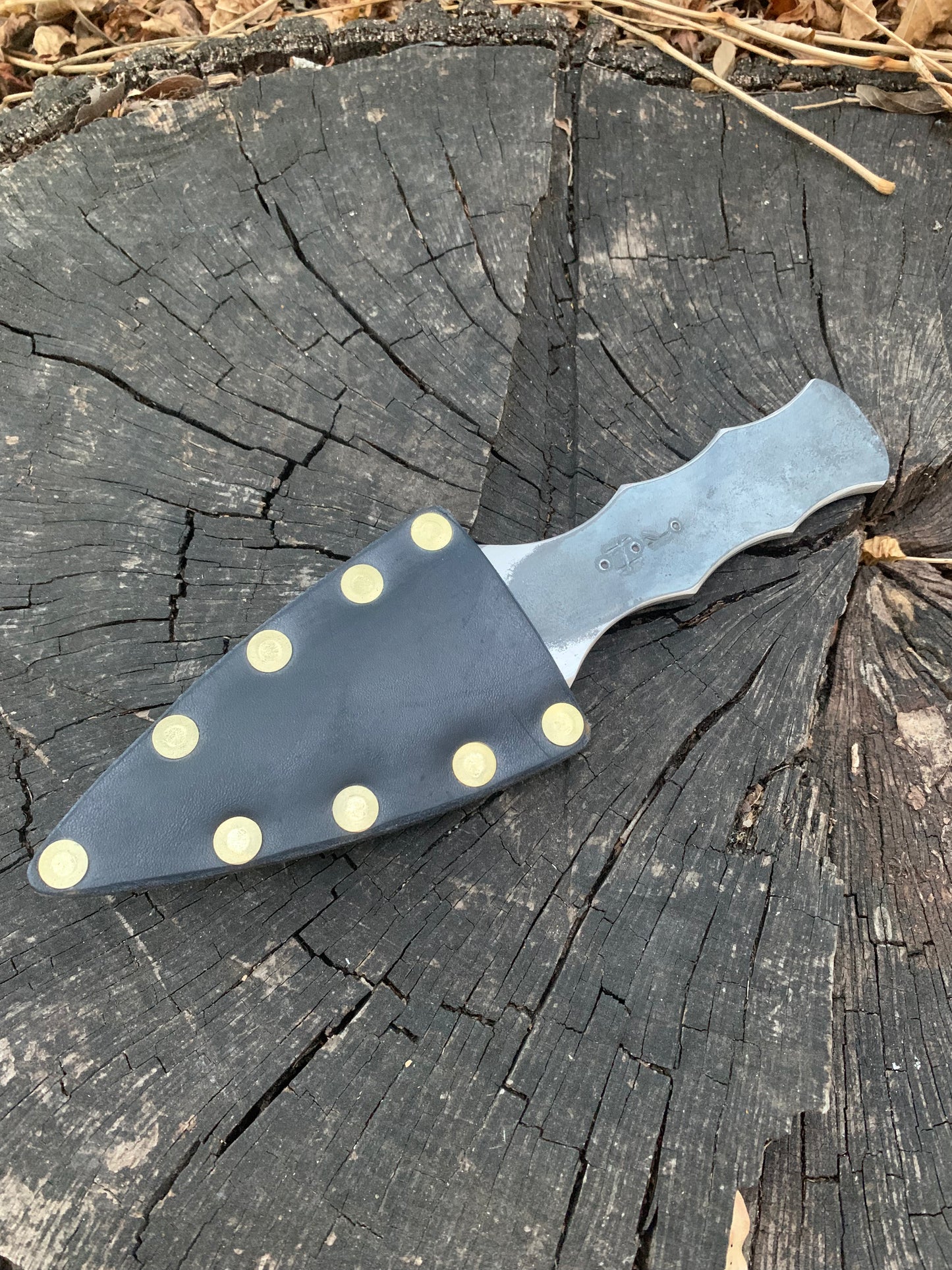 Throwing dagger w/sheath