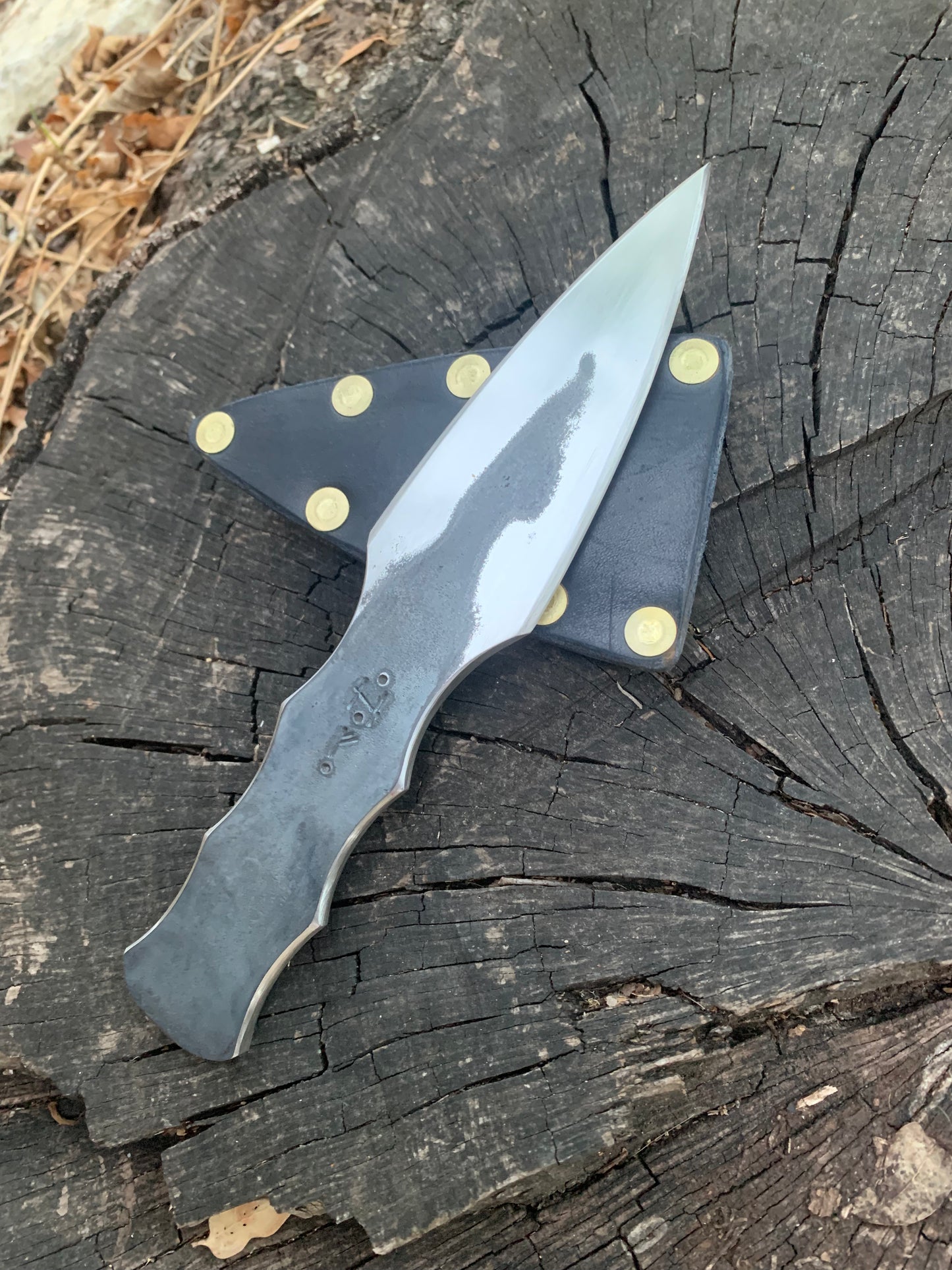 Throwing dagger w/sheath