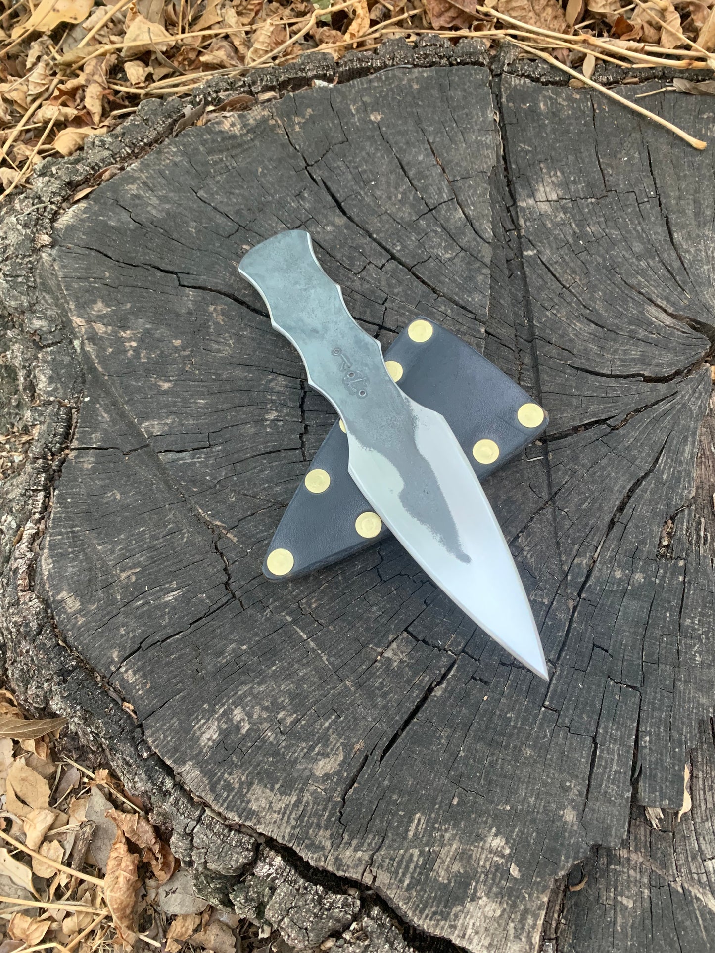 Throwing dagger w/sheath