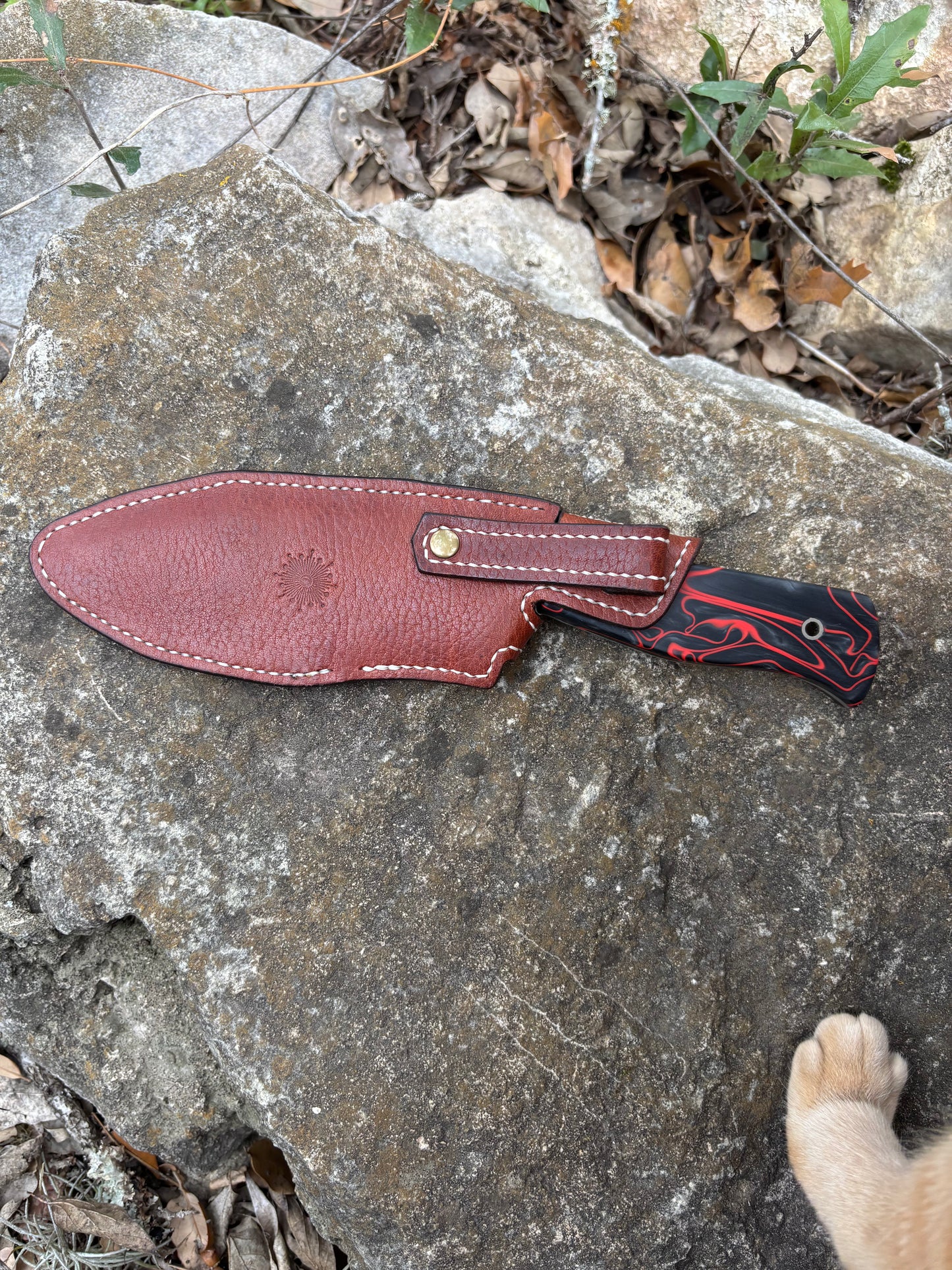 Large Bushcraft/Camping Knife