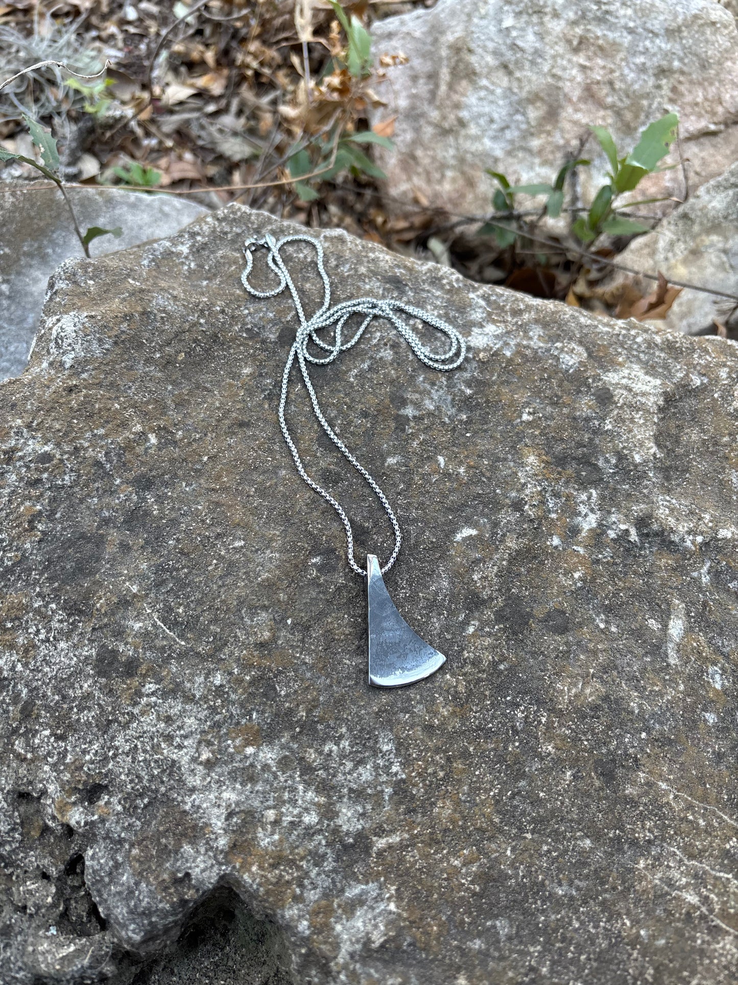 Small Axe Pendant