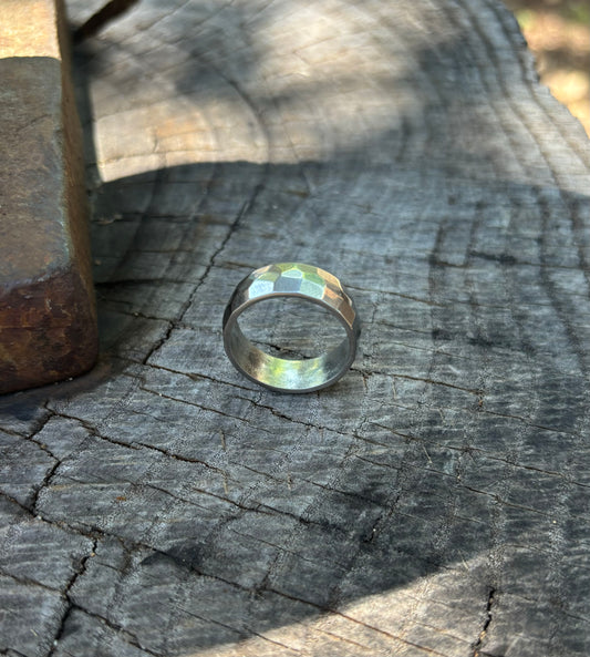 Forged Stainless Ring