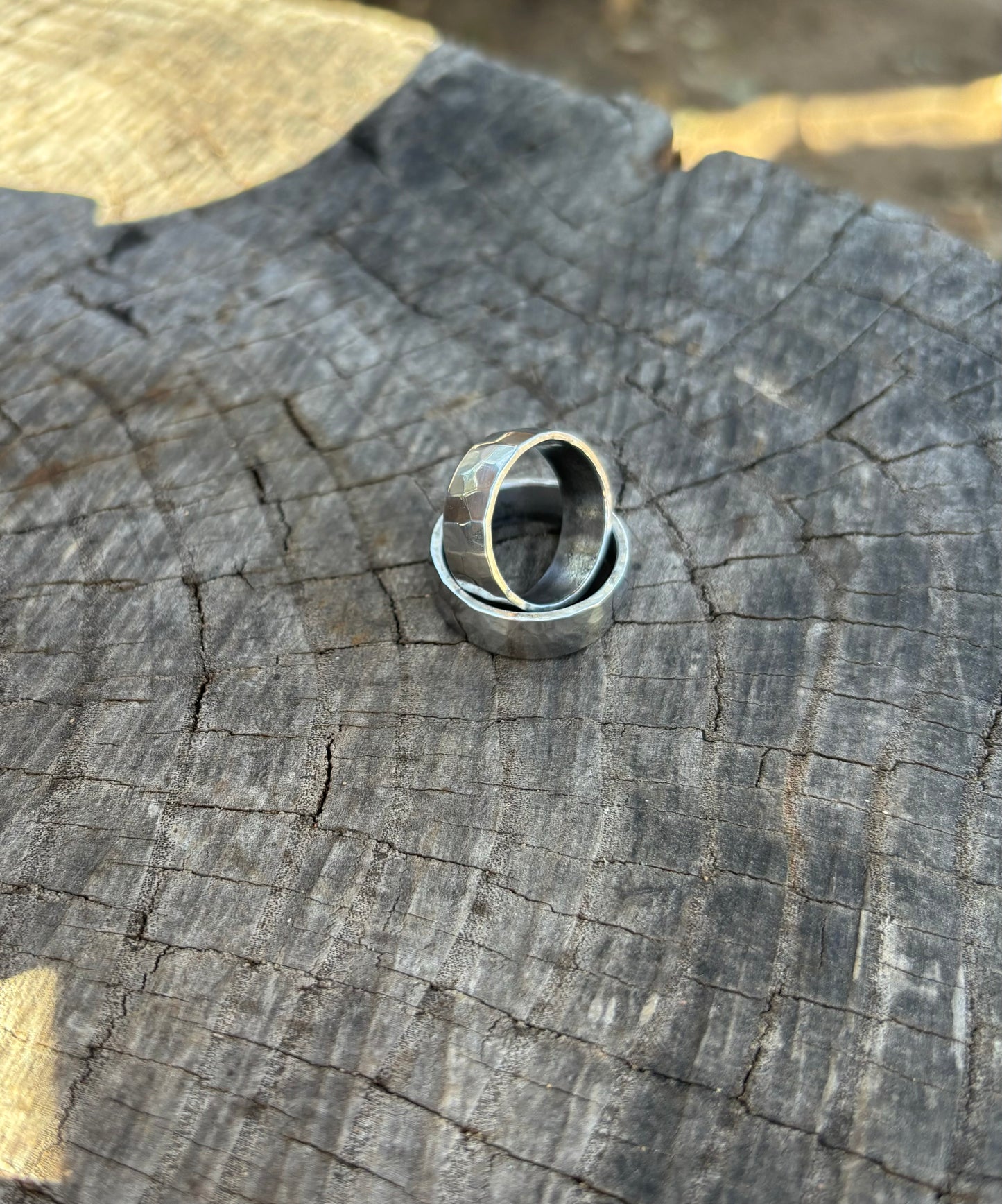 Forged Stainless Ring