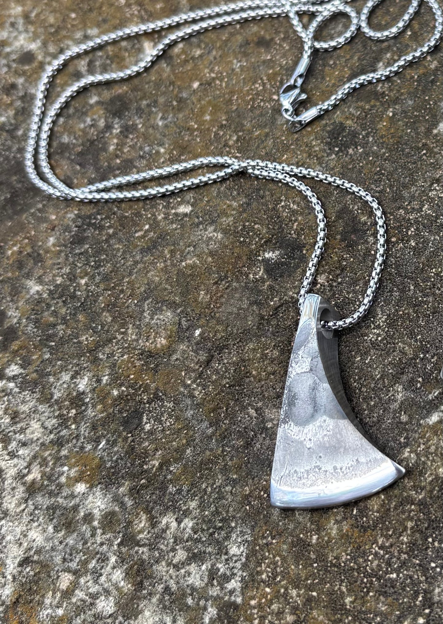 Small Axe Pendant