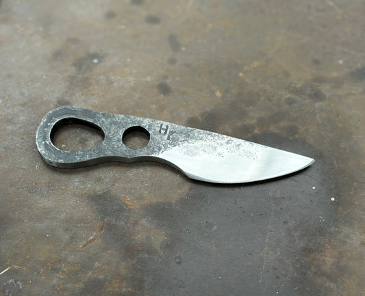 Spring steel desk knife