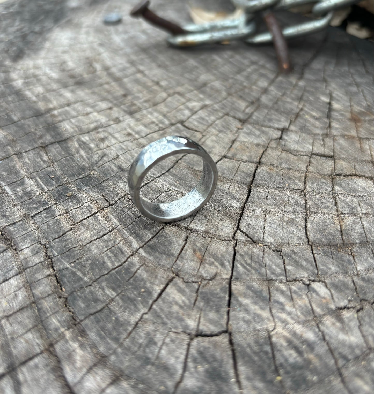 Forged Stainless Ring